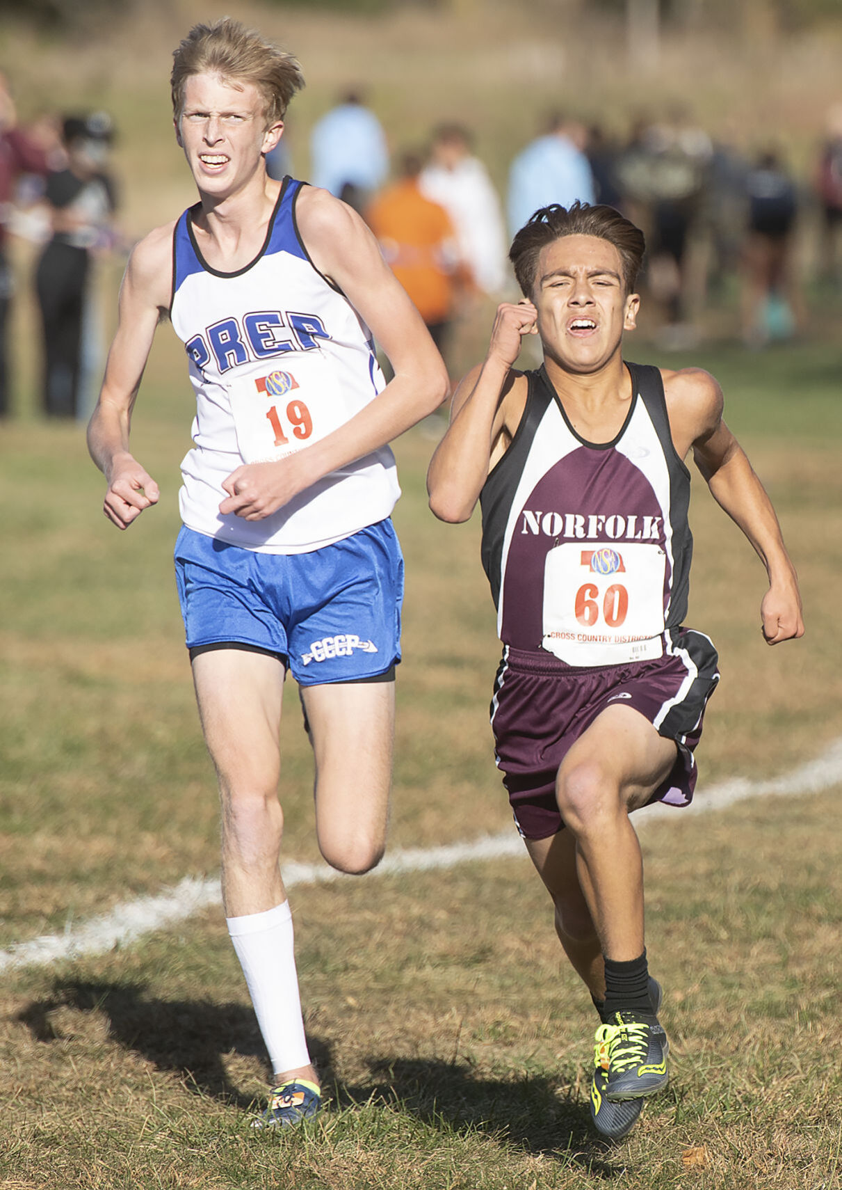 A-4 District cross country, 10.15